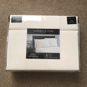 London Fog King Bedsheet